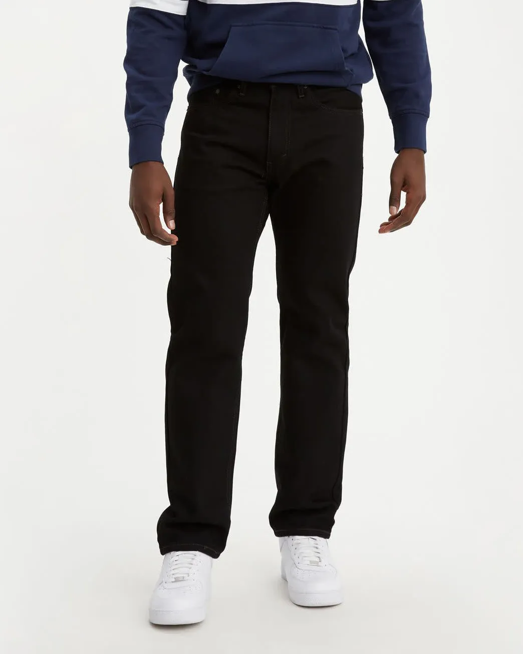 Levi's® 505 Regular Fit Jeans Homme - Noir Classique