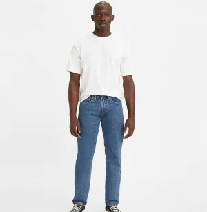 Levi's 505 Regular Médium Lavage Pierre
