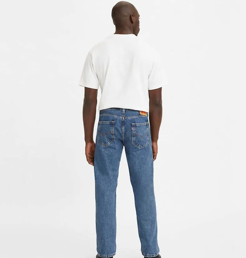 Levi's 505 Regular Médium Lavage Pierre