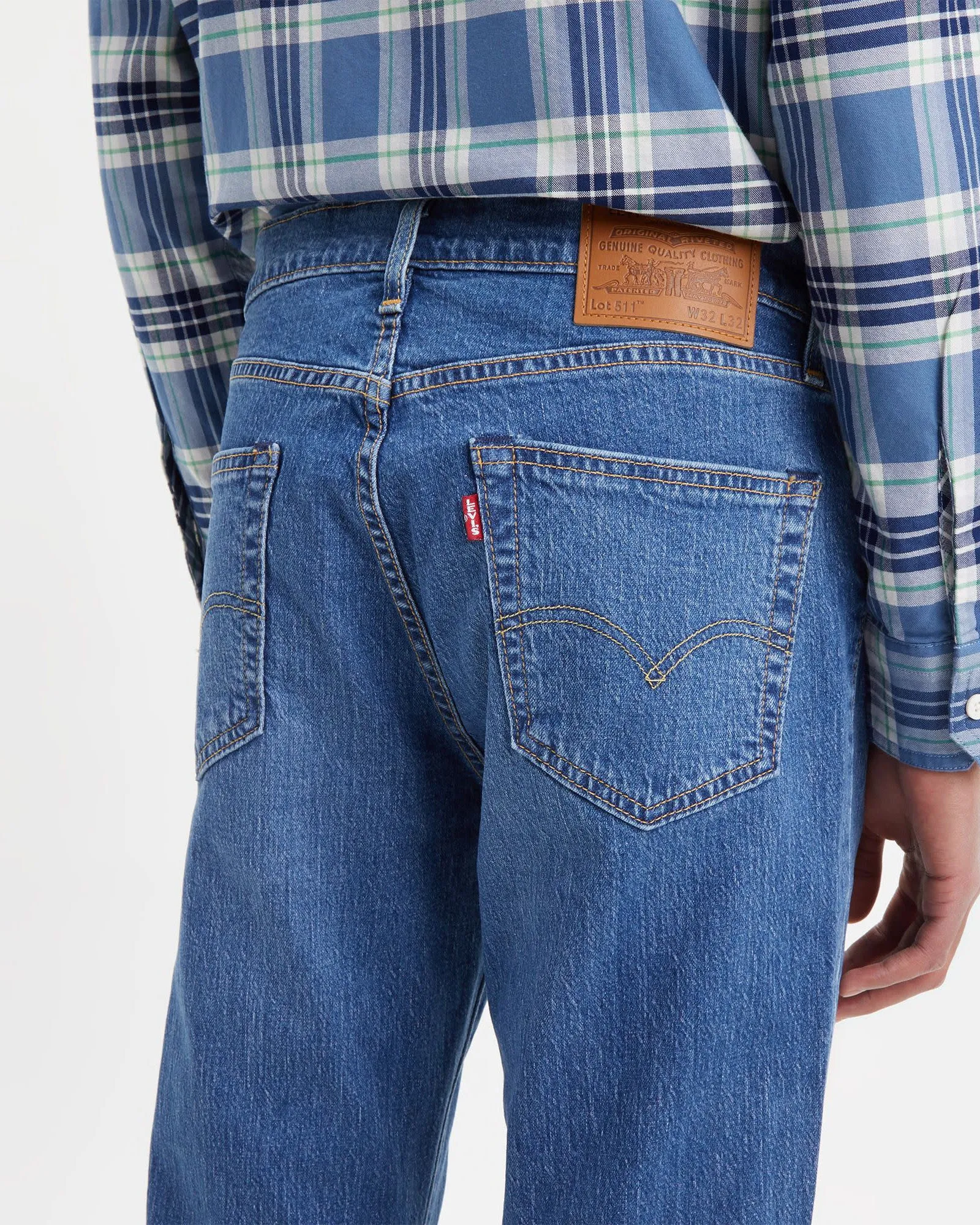 Levi's® 511 Slim Fit Jeans Homme - Everett Night Out