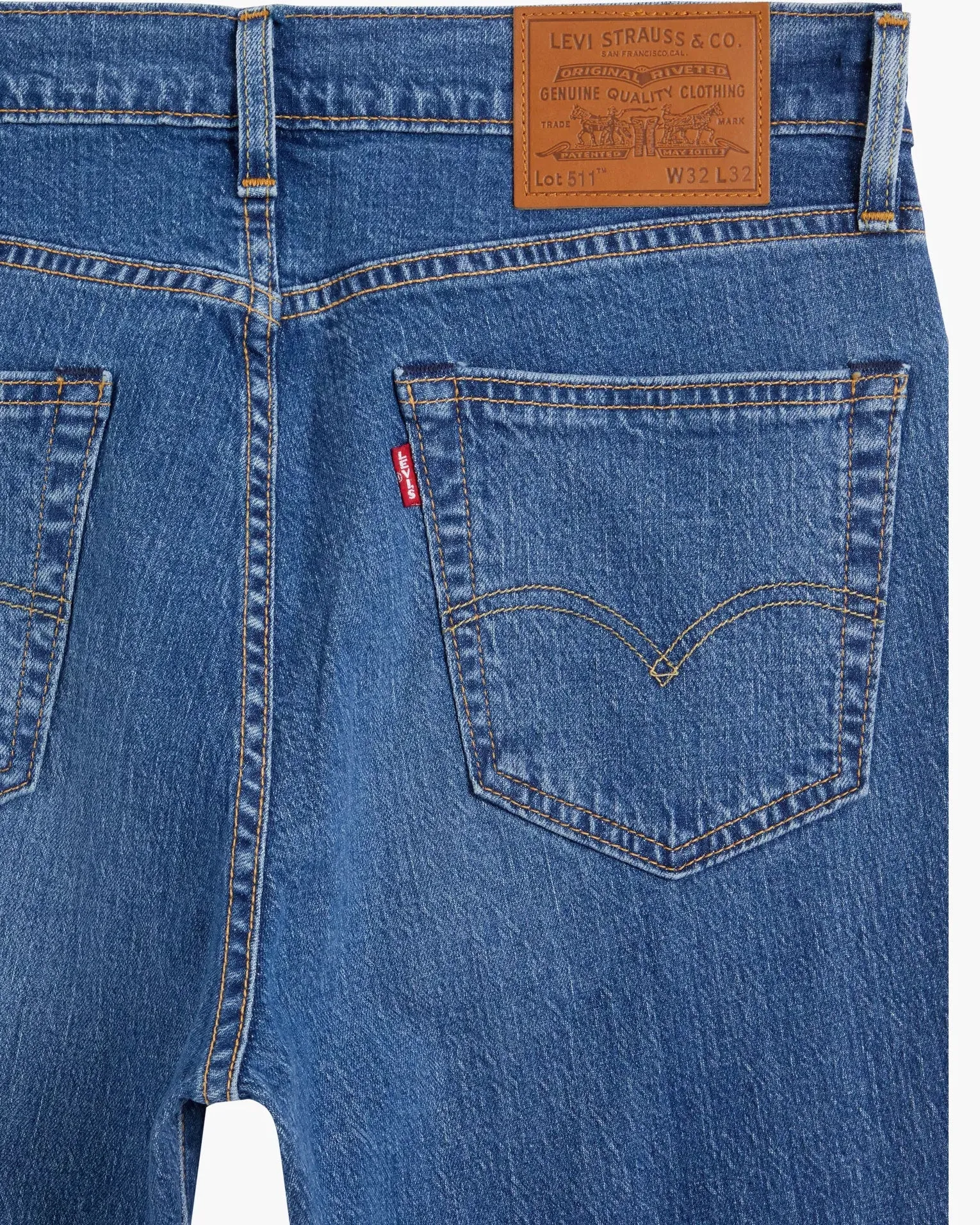 Levi's® 511 Slim Fit Jeans Homme - Everett Night Out