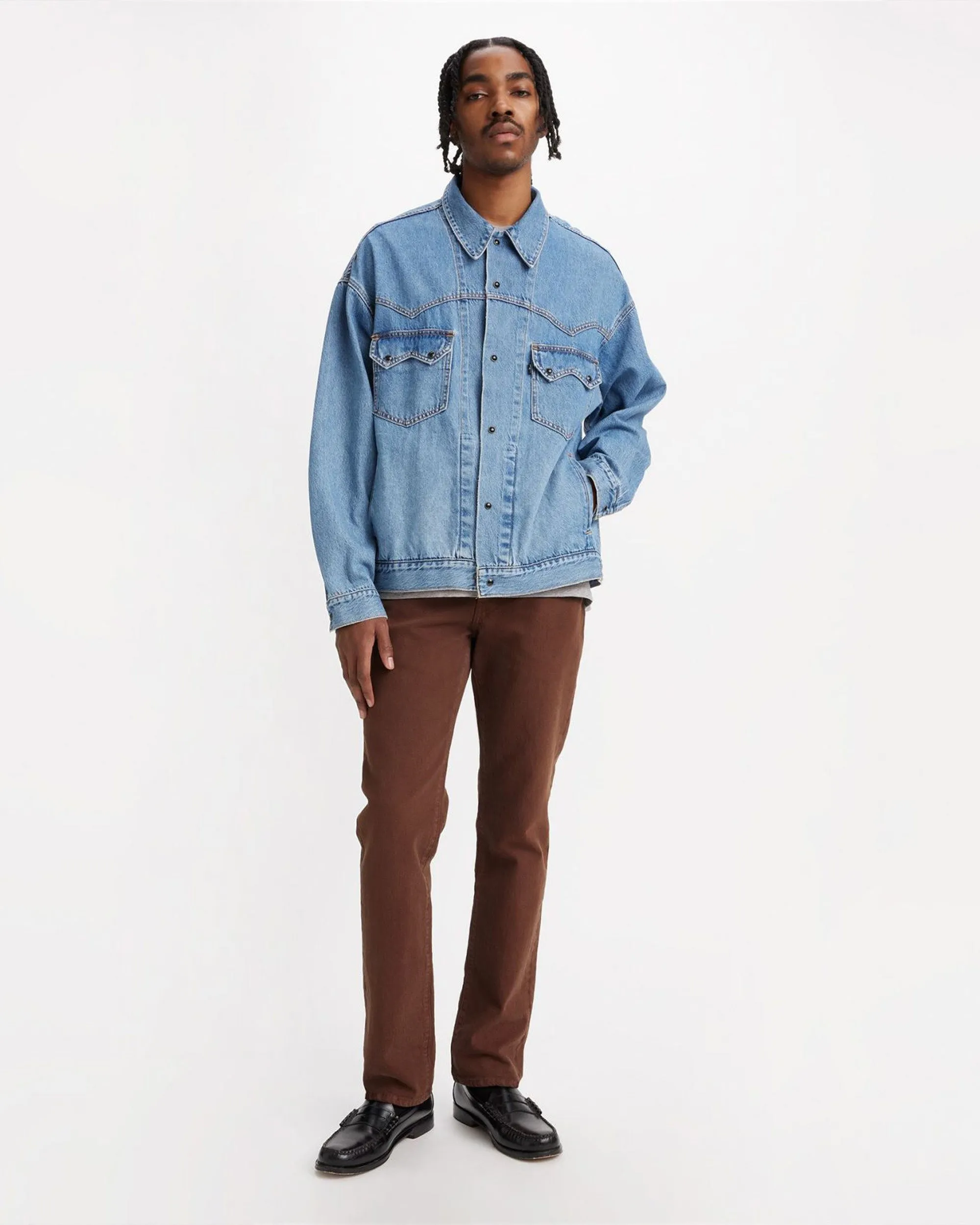 Levi's® 511 Jeans Homme Slim Fit - Argile Doré