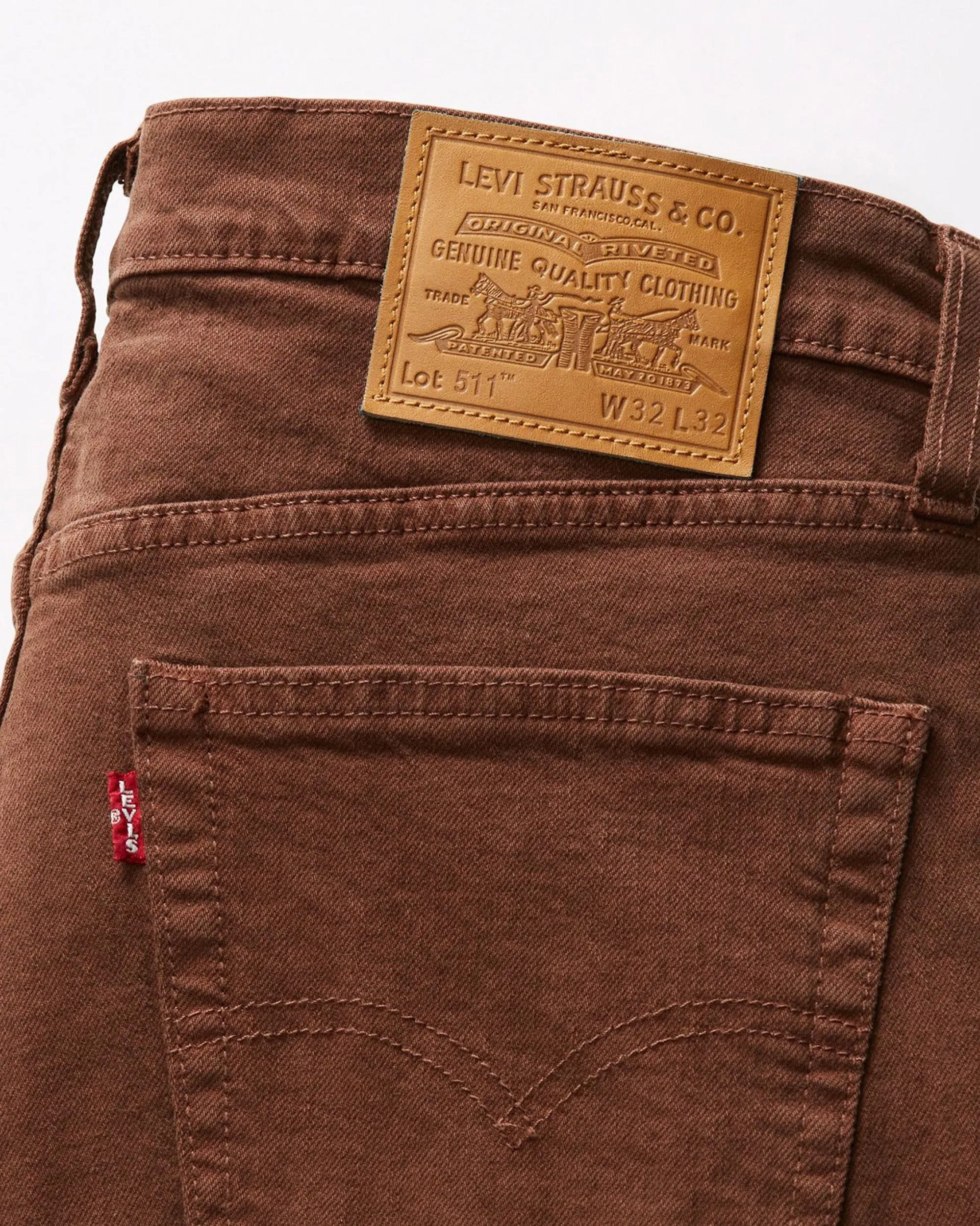 Levi's® 511 Jeans Homme Slim Fit - Argile Doré