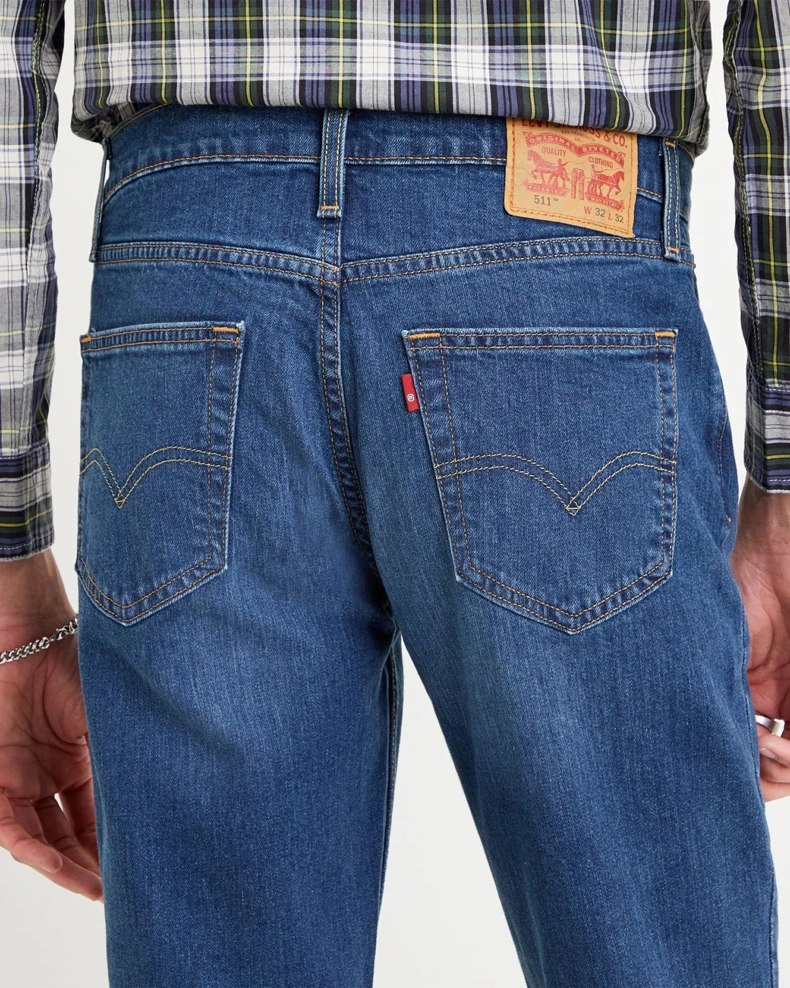 Levi's® 511 Jeans Homme Slim Fit - Throttle