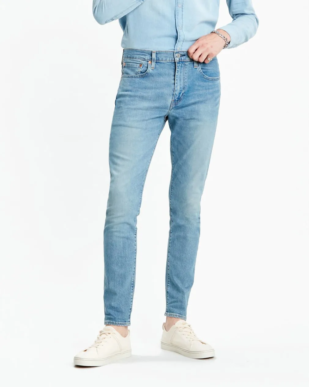 Levi's® 512 Jeans Homme Slim Tapered - Pelican Rouille