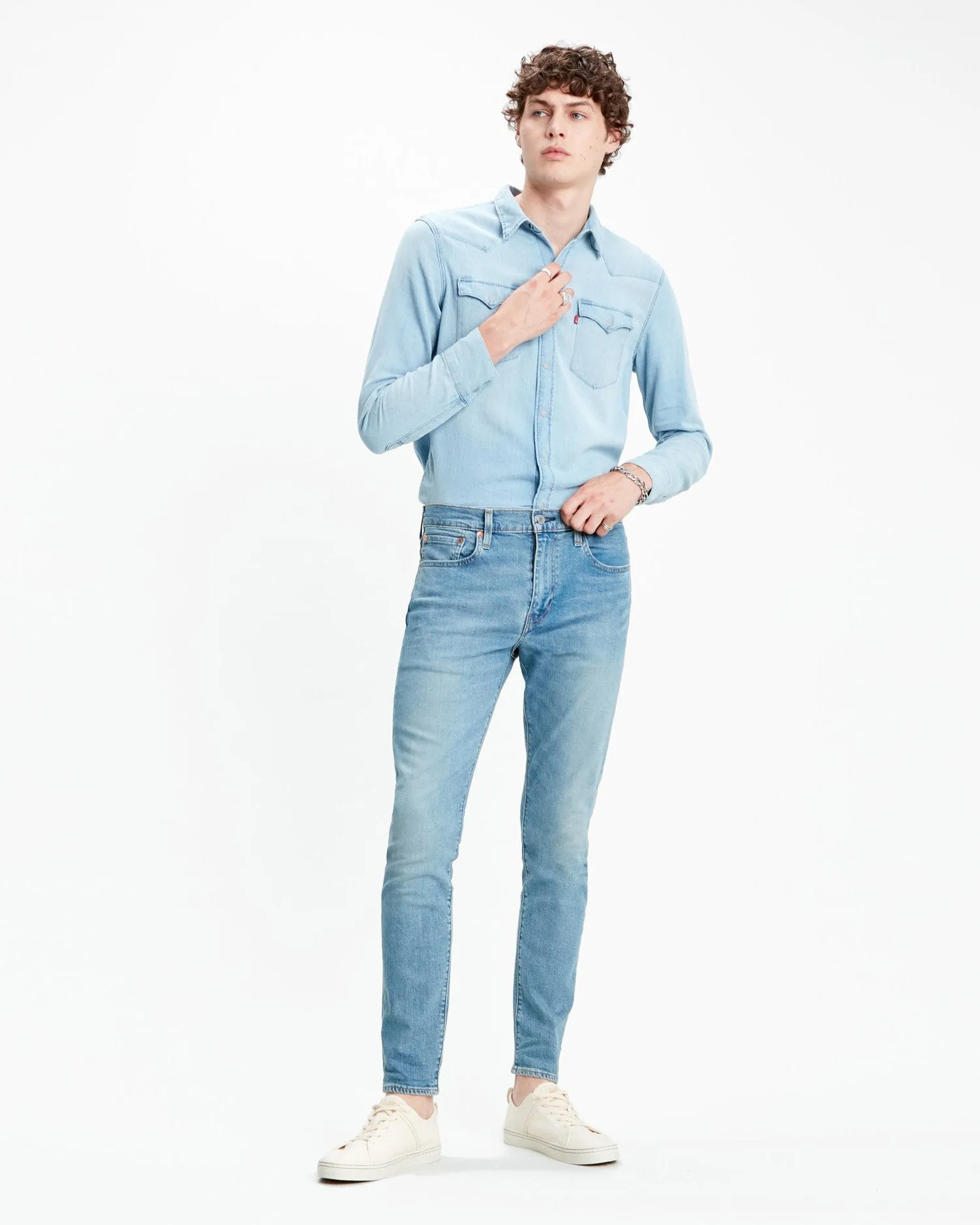 Levi's® 512 Jeans Homme Slim Tapered - Pelican Rouille