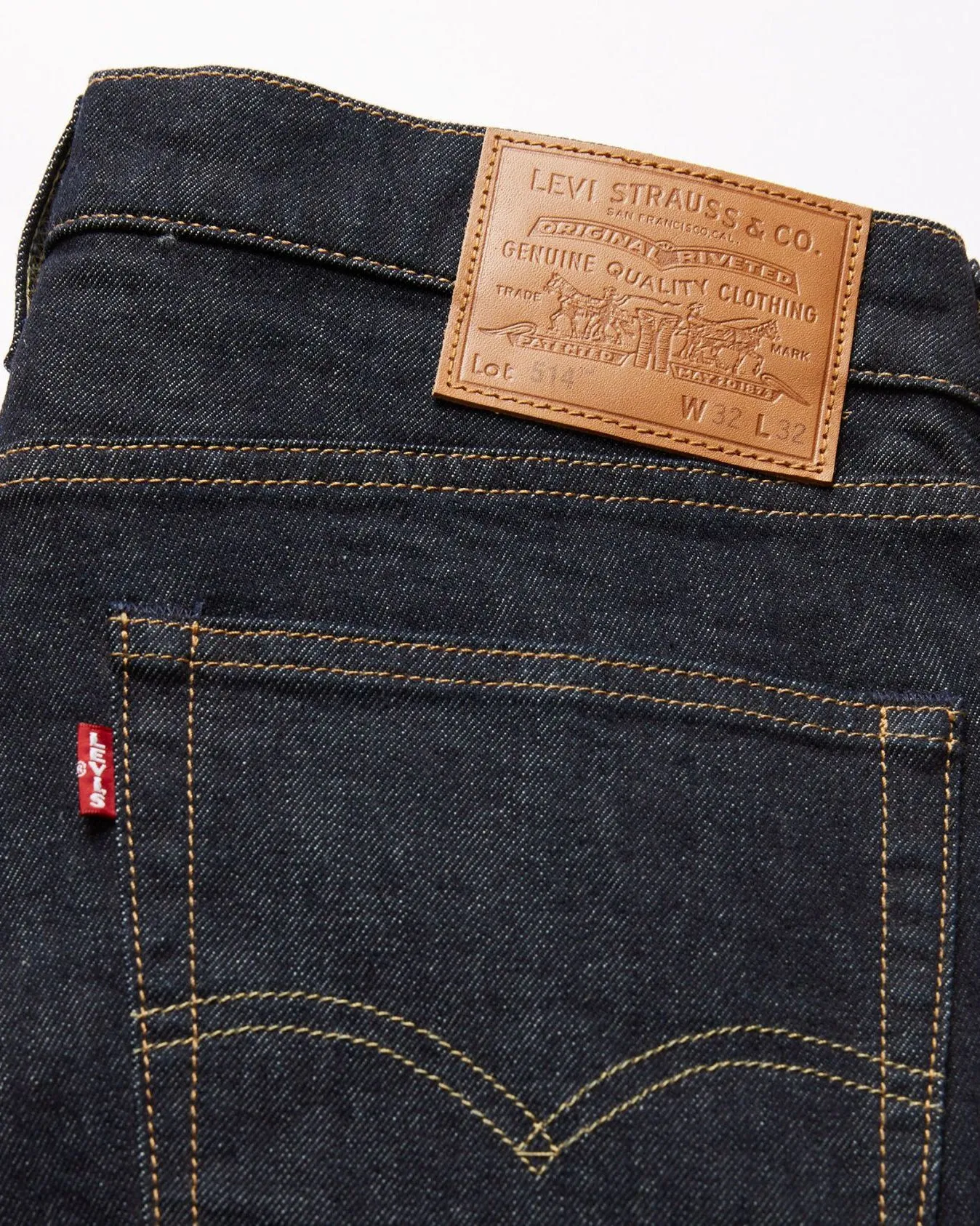 Levi's® 514 Jean Homme Droit Détendu - Rock Cod