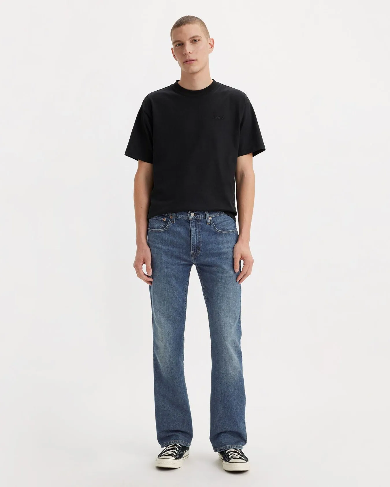 Levi's® 527 Slim Bootcut Jeans Homme - Mon Histoire Indigo