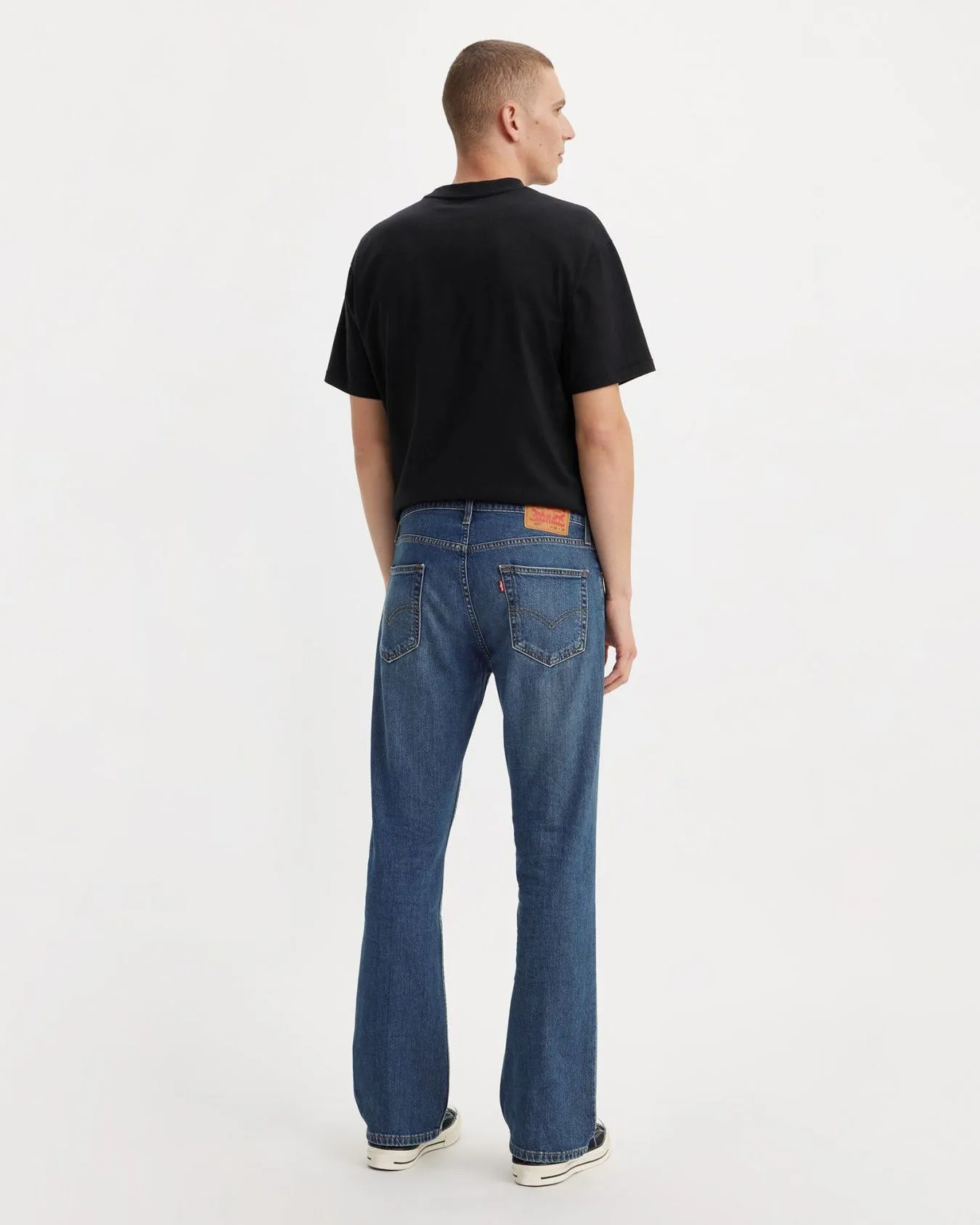 Levi's® 527 Slim Bootcut Jeans Homme - Mon Histoire Indigo