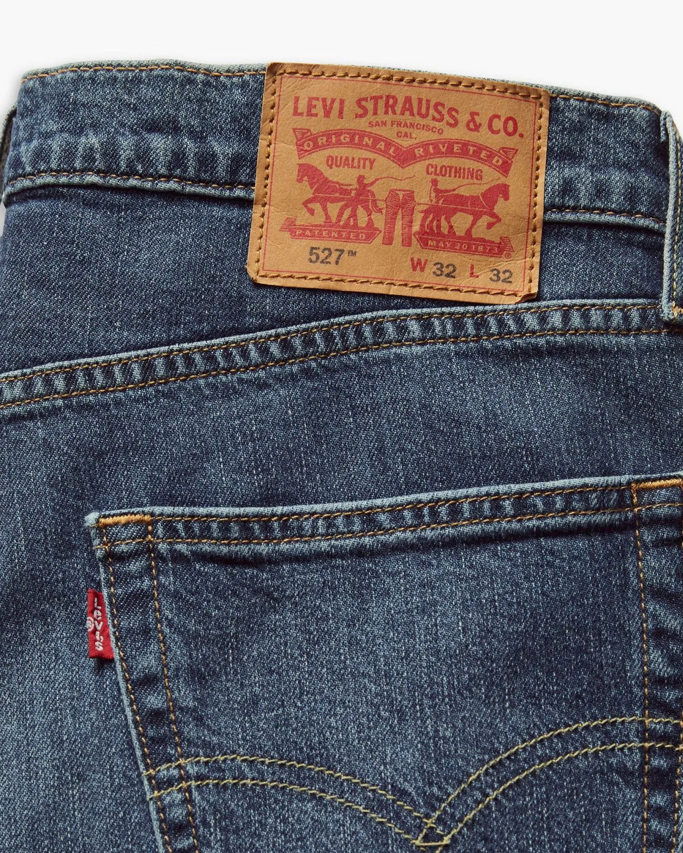 Levi's® 527 Slim Bootcut Jeans Homme - Mon Histoire Indigo
