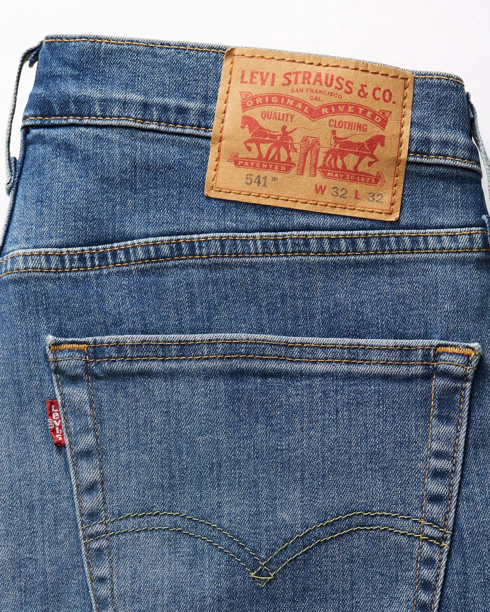 Levi's® 541 Jean Homme Coupe Athlétique Effilé - Manzanita Subtle ADV