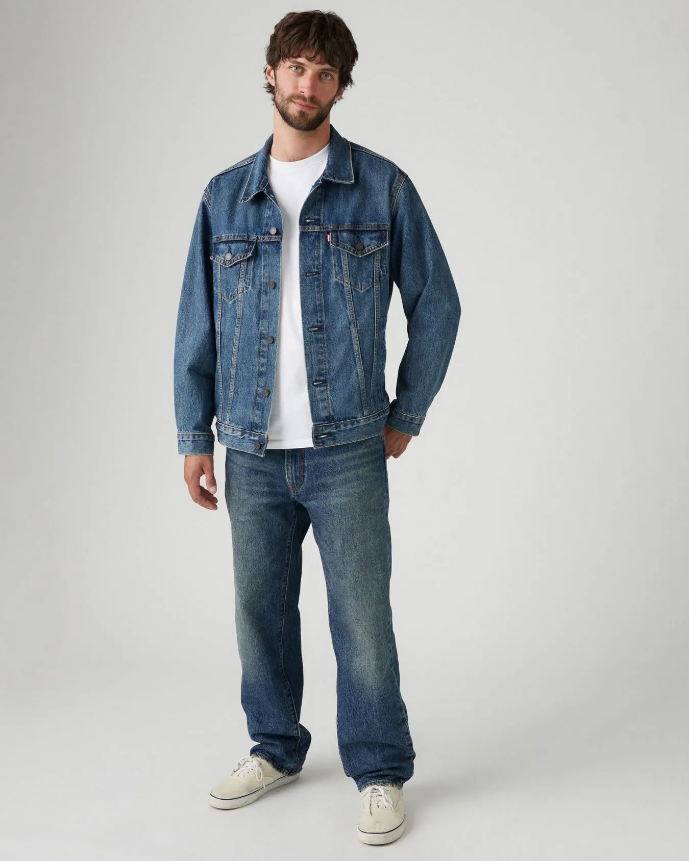 Levi's® 568 Jean Homme Droit Large - Place Côté Couloir