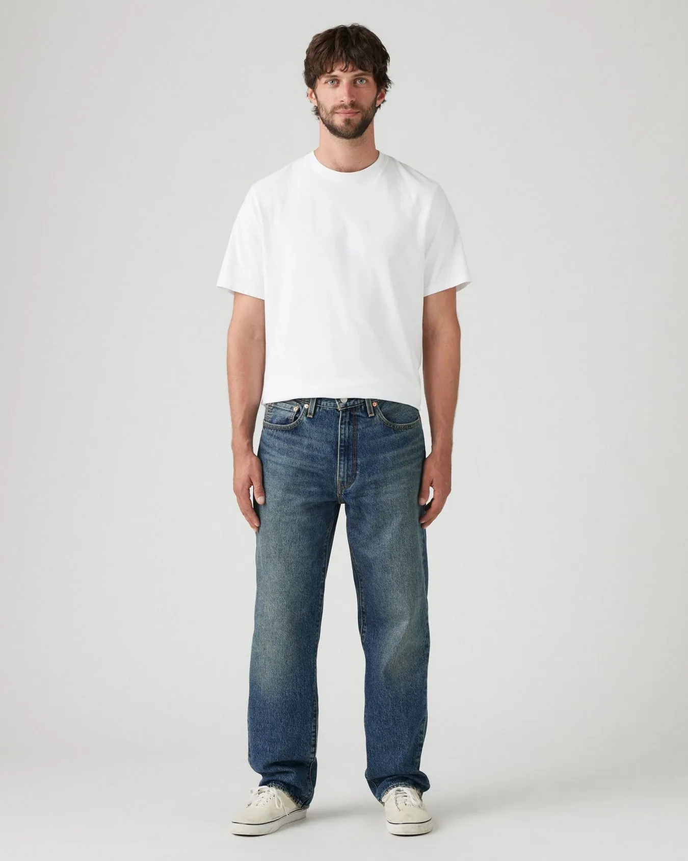 Levi's® 568 Jean Homme Droit Large - Place Côté Couloir