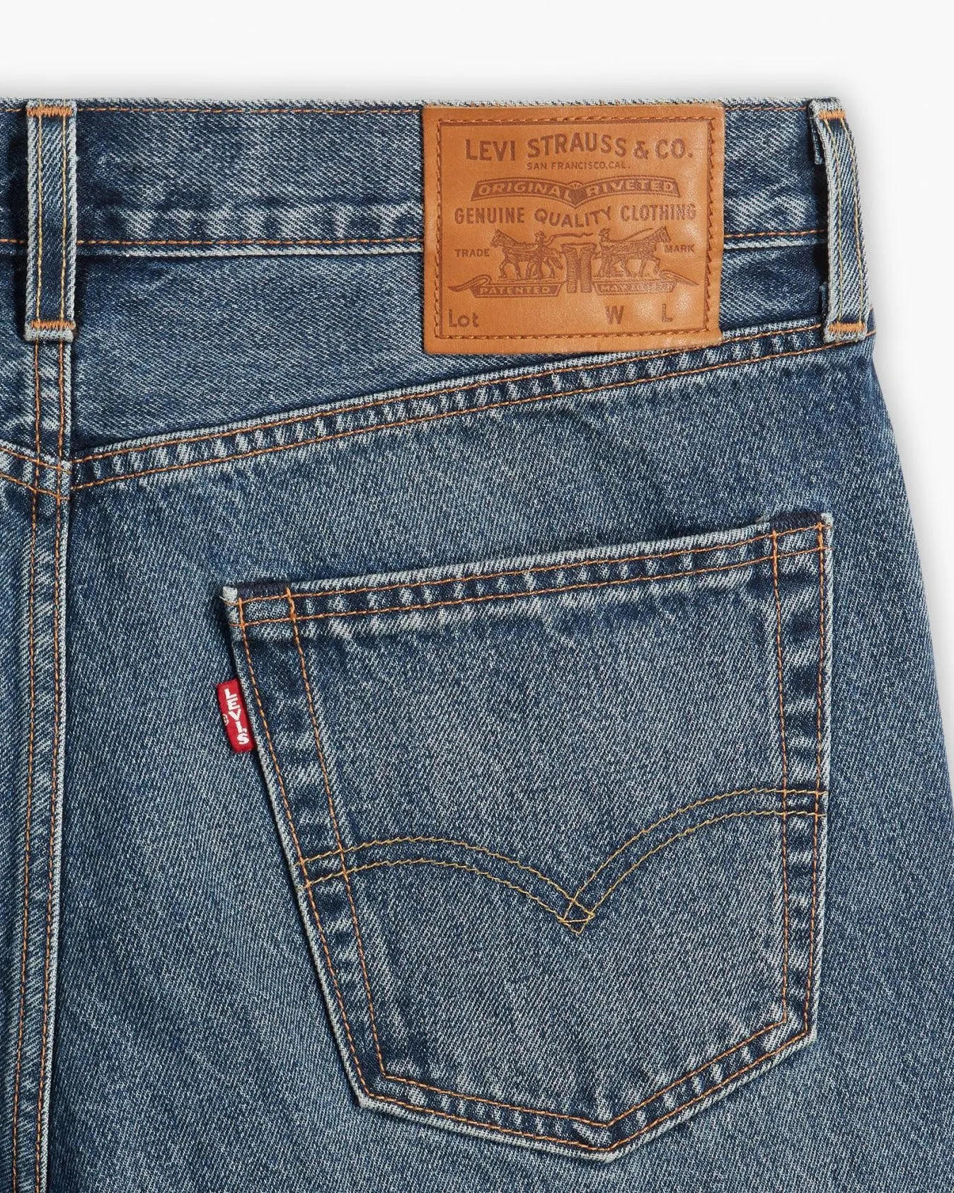Levi's® 568 Jean Homme Droit Large - Place Côté Couloir
