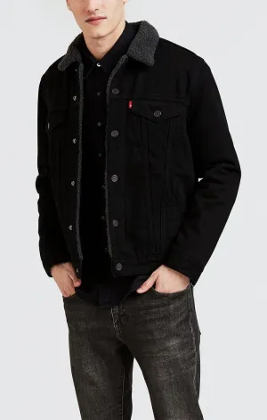 Levi's Type 3 Sherpa Trucker