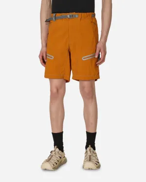 Short de randonnée léger orange