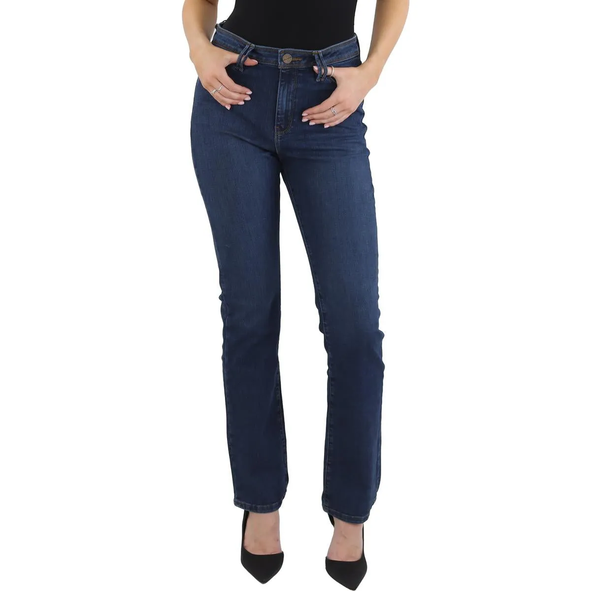 Lola Femmes Kate Poches Denim Jeans Droit