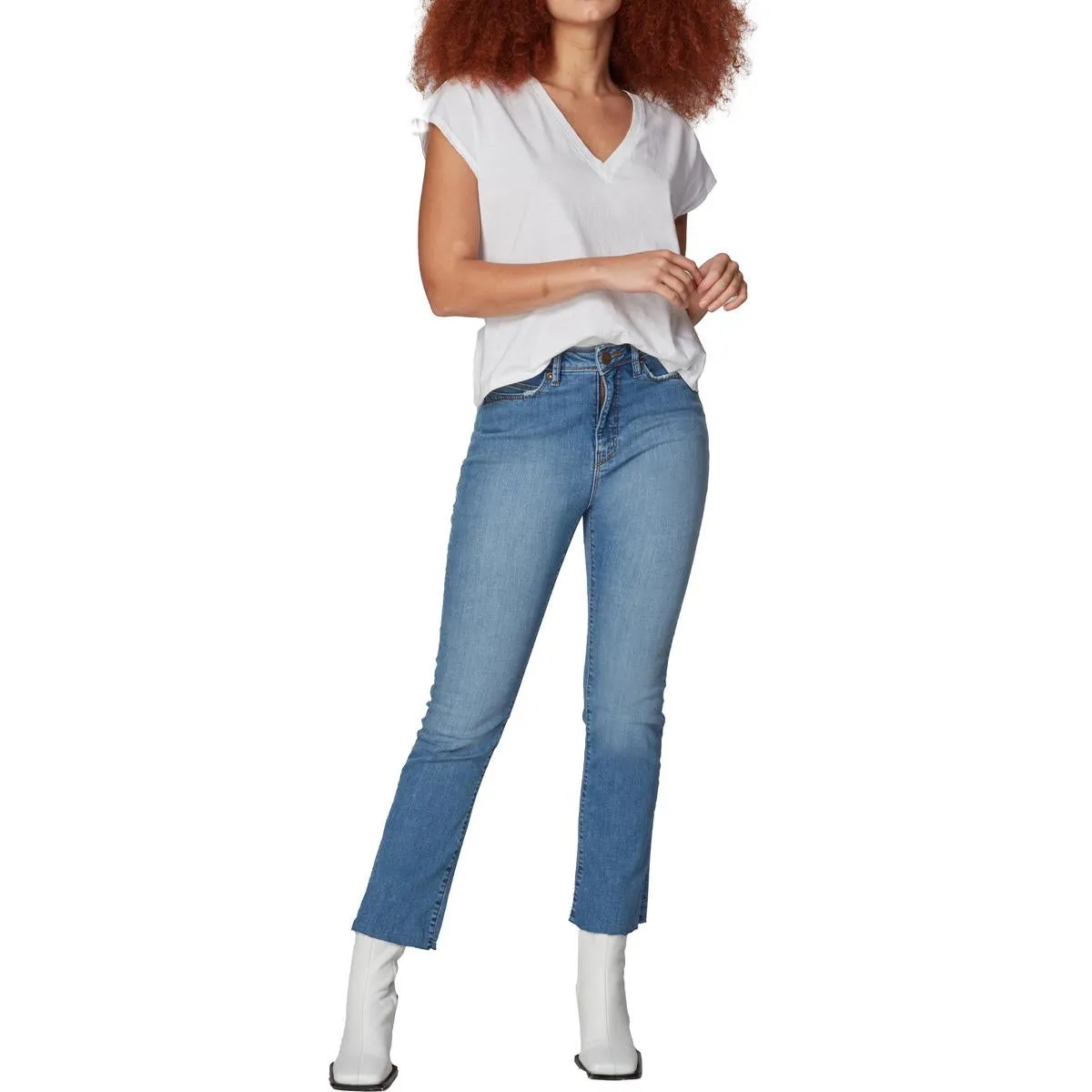 Lola Femmes Kate Poches Denim Jeans Droit