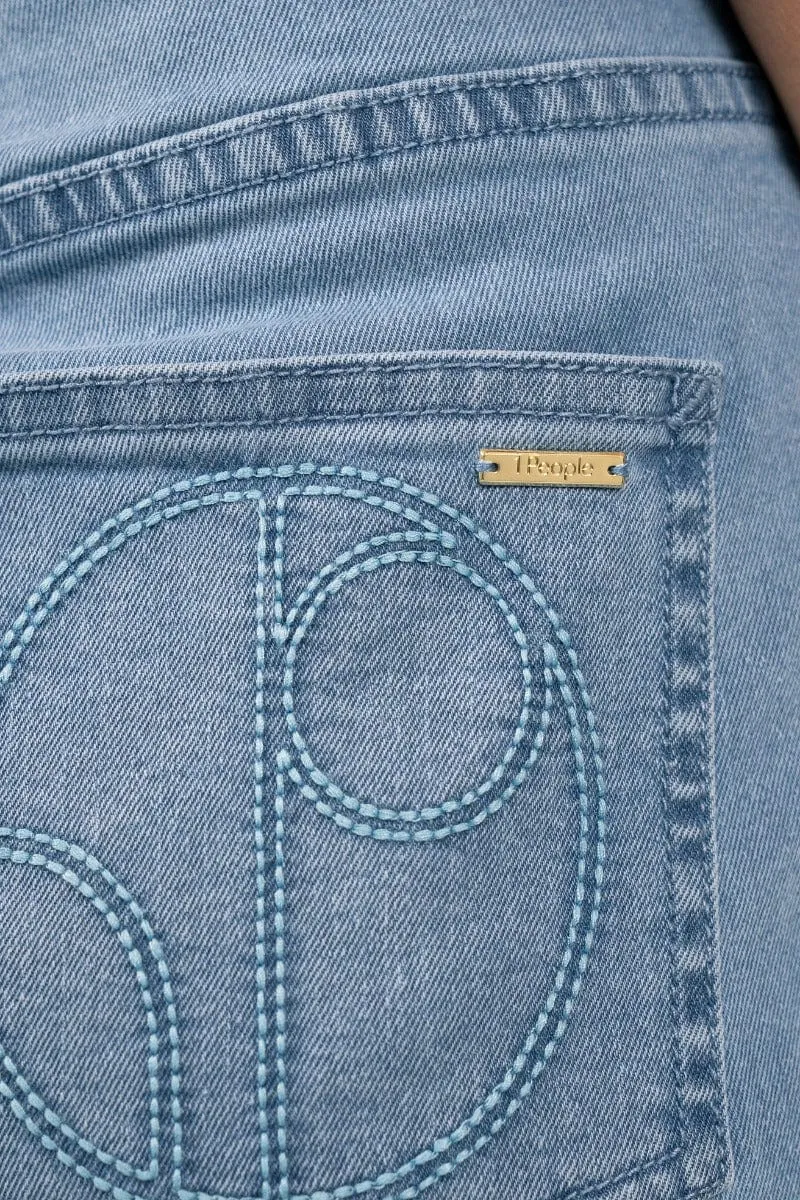 Los Angeles Jeans larges recyclés | Ciel