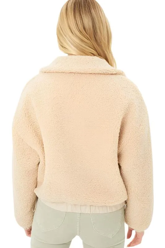 Veste en polaire à zip Love Tree Teddy 8077JY