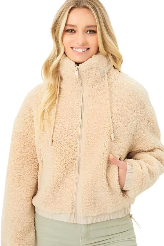 Veste en polaire à zip Love Tree Teddy 8077JY