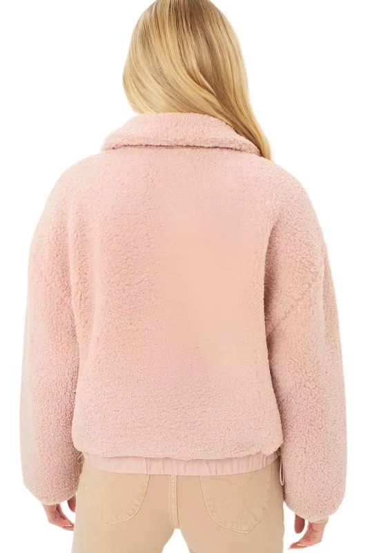 Veste en polaire à zip Love Tree Teddy 8077JY
