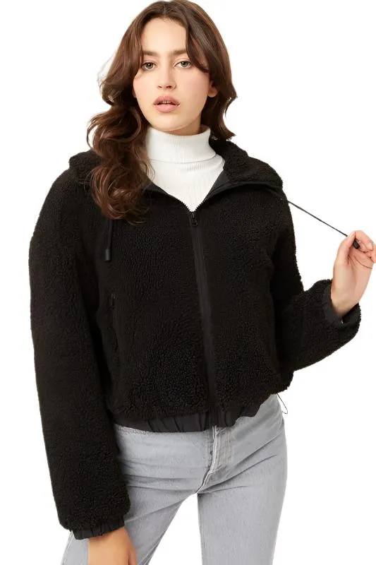 Veste en polaire à zip Love Tree Teddy 8077JY