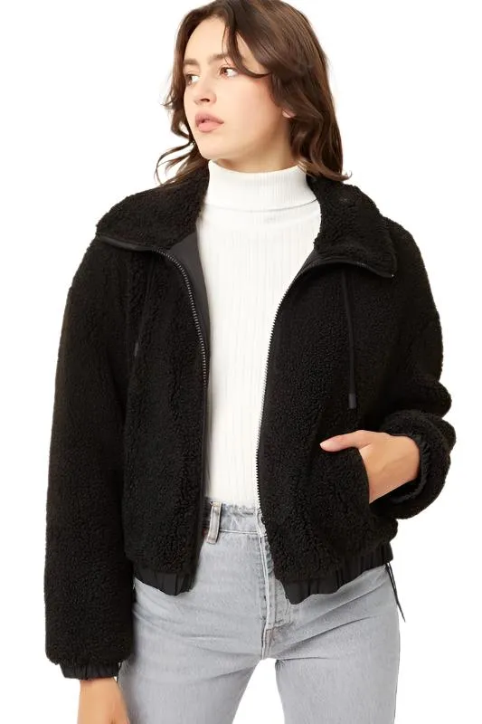 Veste en polaire à zip Love Tree Teddy 8077JY