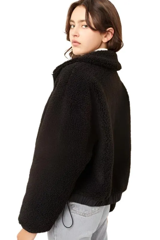 Veste en polaire à zip Love Tree Teddy 8077JY