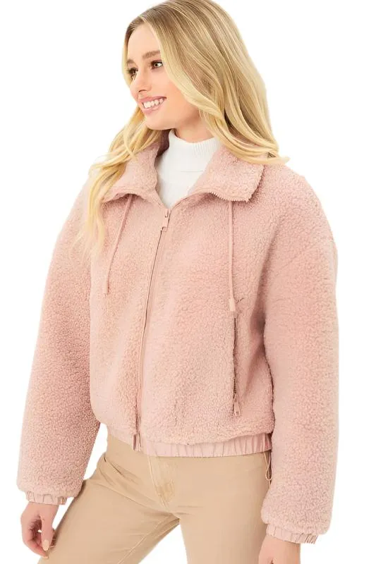 Veste en polaire à zip Love Tree Teddy 8077JY