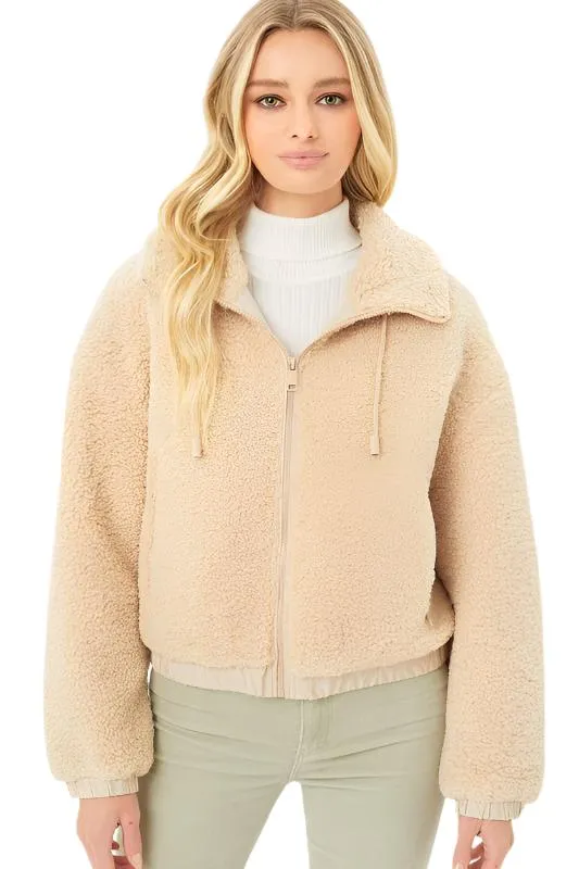 Veste en polaire à zip Love Tree Teddy 8077JY