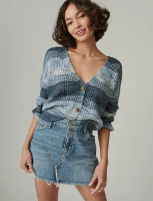 Mini-jupe en denim Lucky Brand Pour la véritable marque Lucky Brand