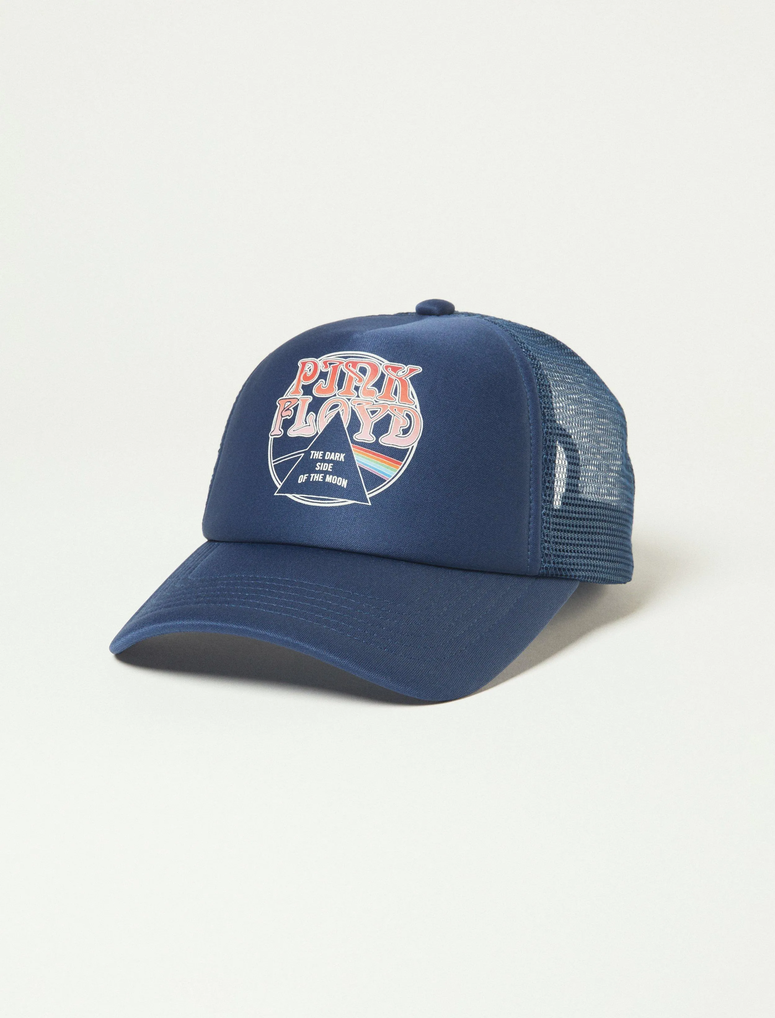 Casquette Trucker Lucky Brand Pink Floyd Lavage Lucky Brand