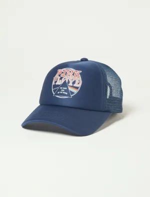 Casquette Trucker Lucky Brand Pink Floyd Lavage Lucky Brand