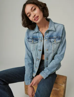 Veste en denim Lucky Brand Tomboy Magnitude Lucky Brand