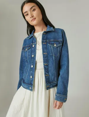 Lucky Brand Tomboy Camionneur Bernadino Bleu Lucky Brand