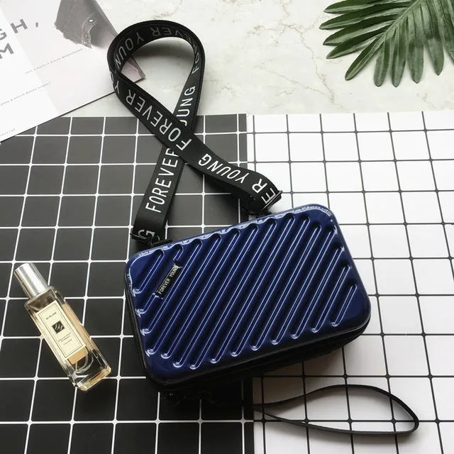 Sacs à Main de Luxe pour Femmes 2020 Nouvelle Forme de Valise Totes Mode Mini Bagage Sac Femme Marque Célèbre Pochette Clutch Mini Boîte Sac Fashion Nova Bags