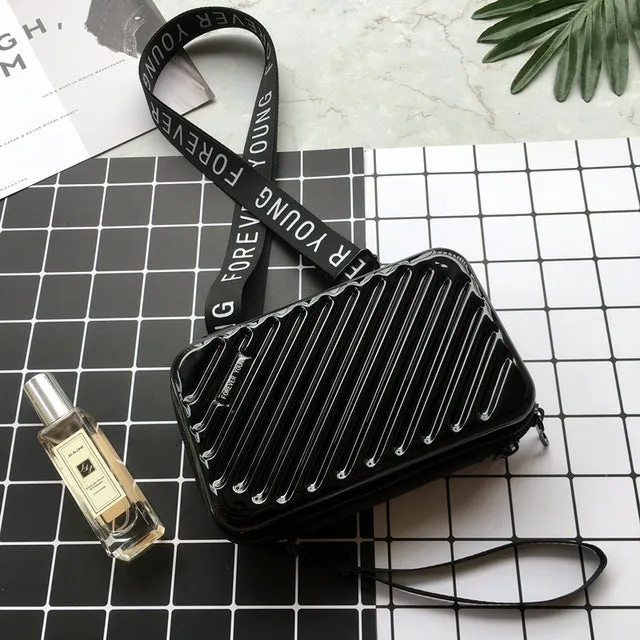 Sacs à Main de Luxe pour Femmes 2020 Nouvelle Forme de Valise Totes Mode Mini Bagage Sac Femme Marque Célèbre Pochette Clutch Mini Boîte Sac Fashion Nova Bags