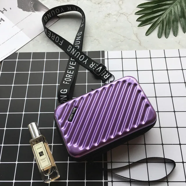 Sacs à Main de Luxe pour Femmes 2020 Nouvelle Forme de Valise Totes Mode Mini Bagage Sac Femme Marque Célèbre Pochette Clutch Mini Boîte Sac Fashion Nova Bags