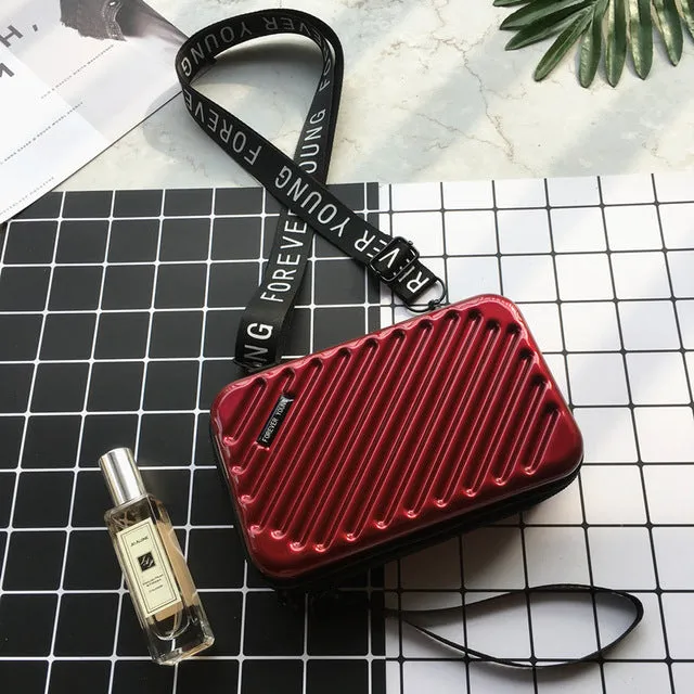 Sacs à Main de Luxe pour Femmes 2020 Nouvelle Forme de Valise Totes Mode Mini Bagage Sac Femme Marque Célèbre Pochette Clutch Mini Boîte Sac Fashion Nova Bags