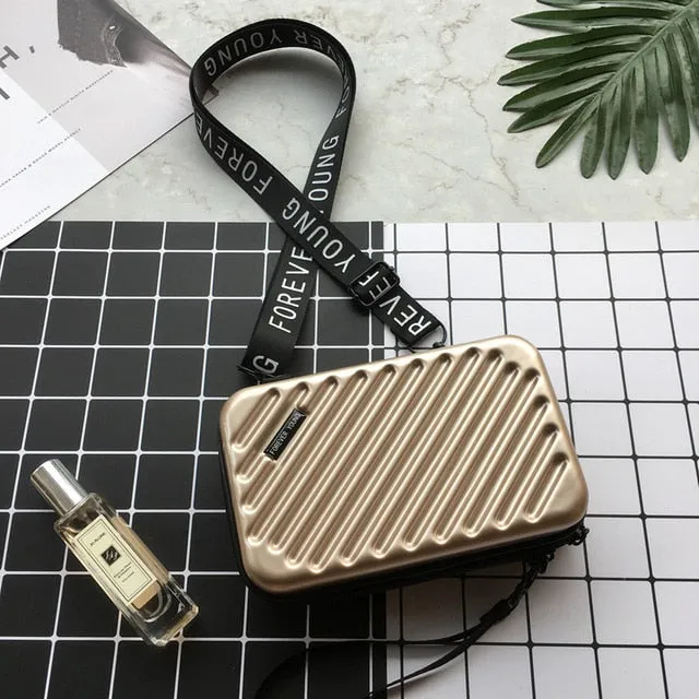 Sacs à Main de Luxe pour Femmes 2020 Nouvelle Forme de Valise Totes Mode Mini Bagage Sac Femme Marque Célèbre Pochette Clutch Mini Boîte Sac Fashion Nova Bags