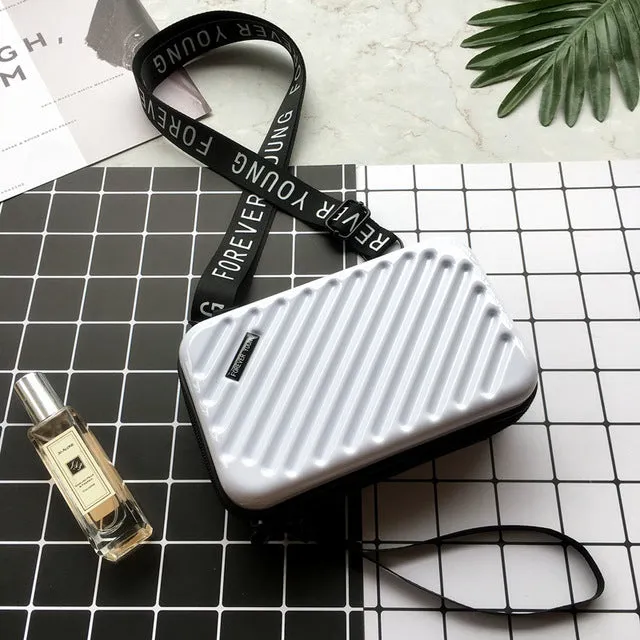 Sacs à Main de Luxe pour Femmes 2020 Nouvelle Forme de Valise Totes Mode Mini Bagage Sac Femme Marque Célèbre Pochette Clutch Mini Boîte Sac Fashion Nova Bags