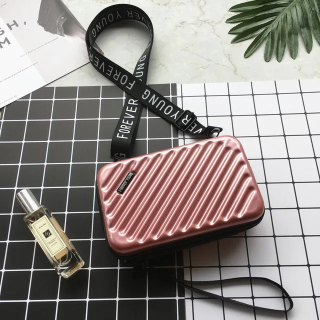 Sacs à Main de Luxe pour Femmes 2020 Nouvelle Forme de Valise Totes Mode Mini Bagage Sac Femme Marque Célèbre Pochette Clutch Mini Boîte Sac Fashion Nova Bags