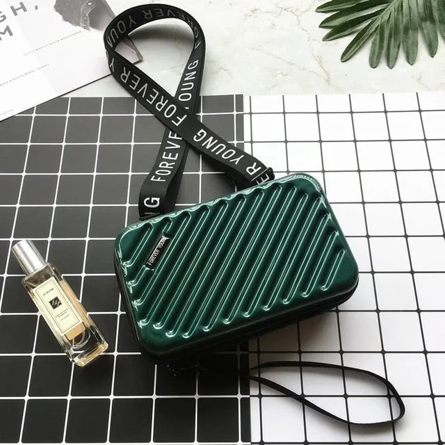 Sacs à Main de Luxe pour Femmes 2020 Nouvelle Forme de Valise Totes Mode Mini Bagage Sac Femme Marque Célèbre Pochette Clutch Mini Boîte Sac Fashion Nova Bags
