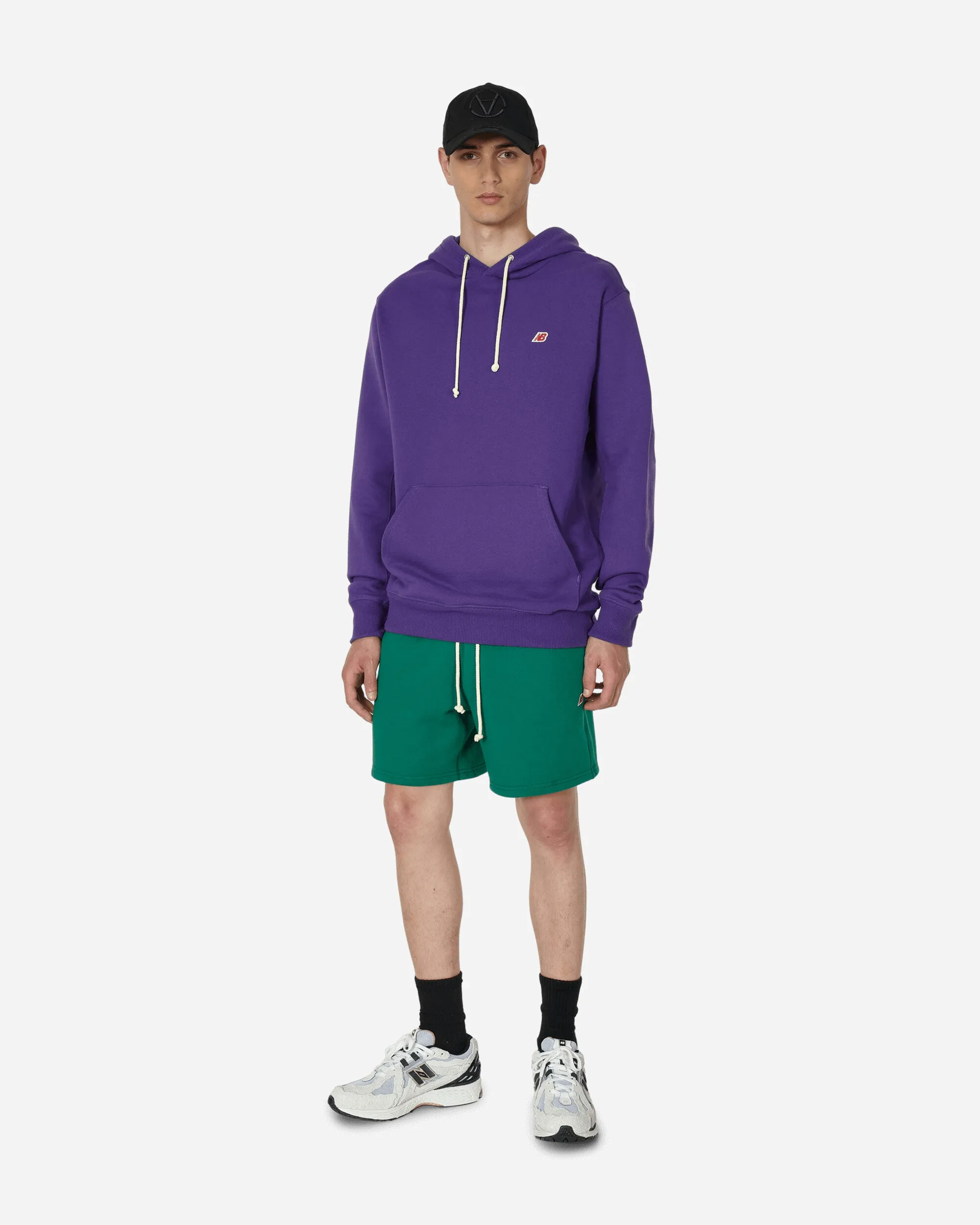 Core Shorts Vert Pin Fabriqué aux États-Unis