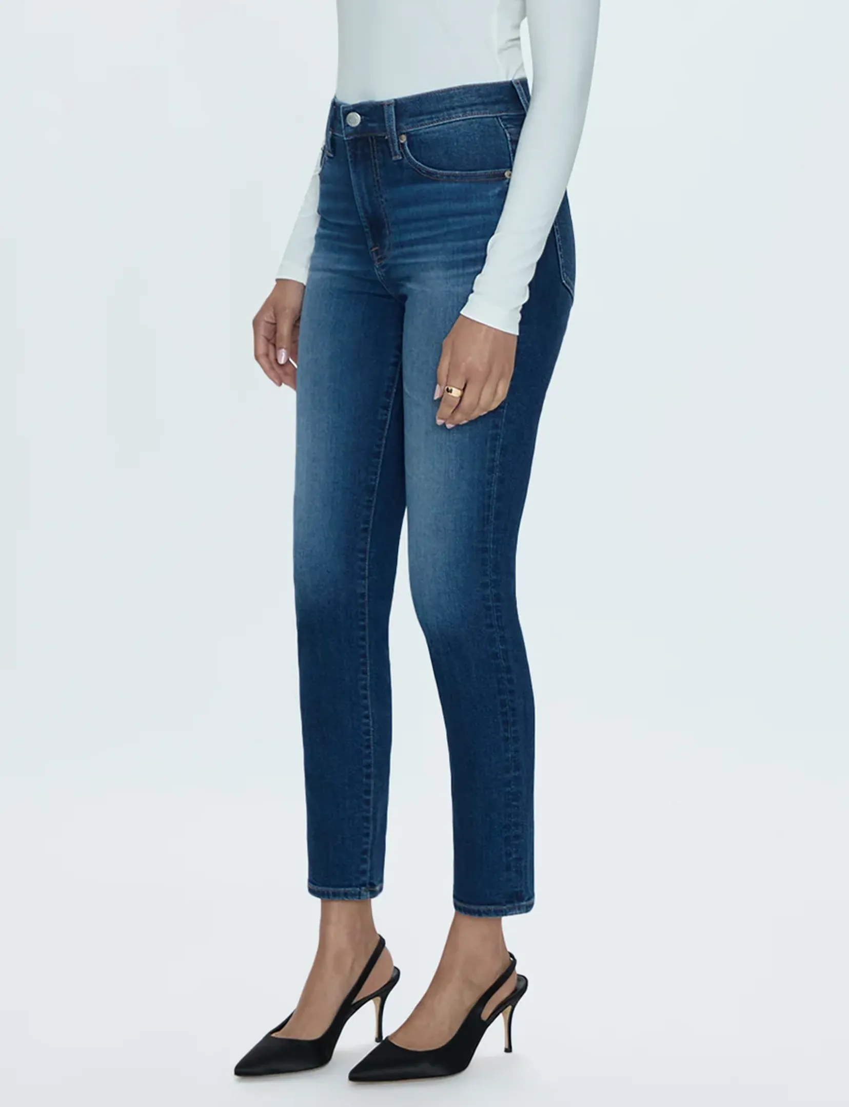 Madi Pantalon Slim Moderne Haute Taille, Union Clothing_pistola