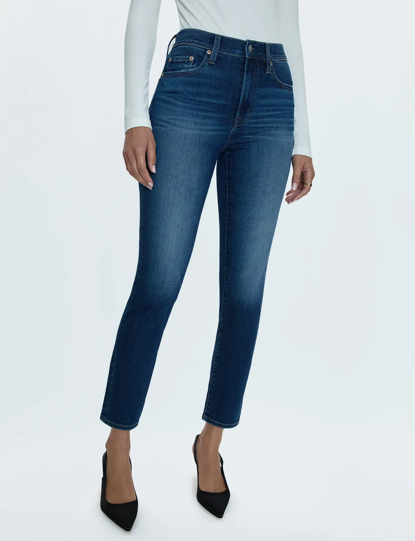 Madi Pantalon Slim Moderne Haute Taille, Union Clothing_pistola