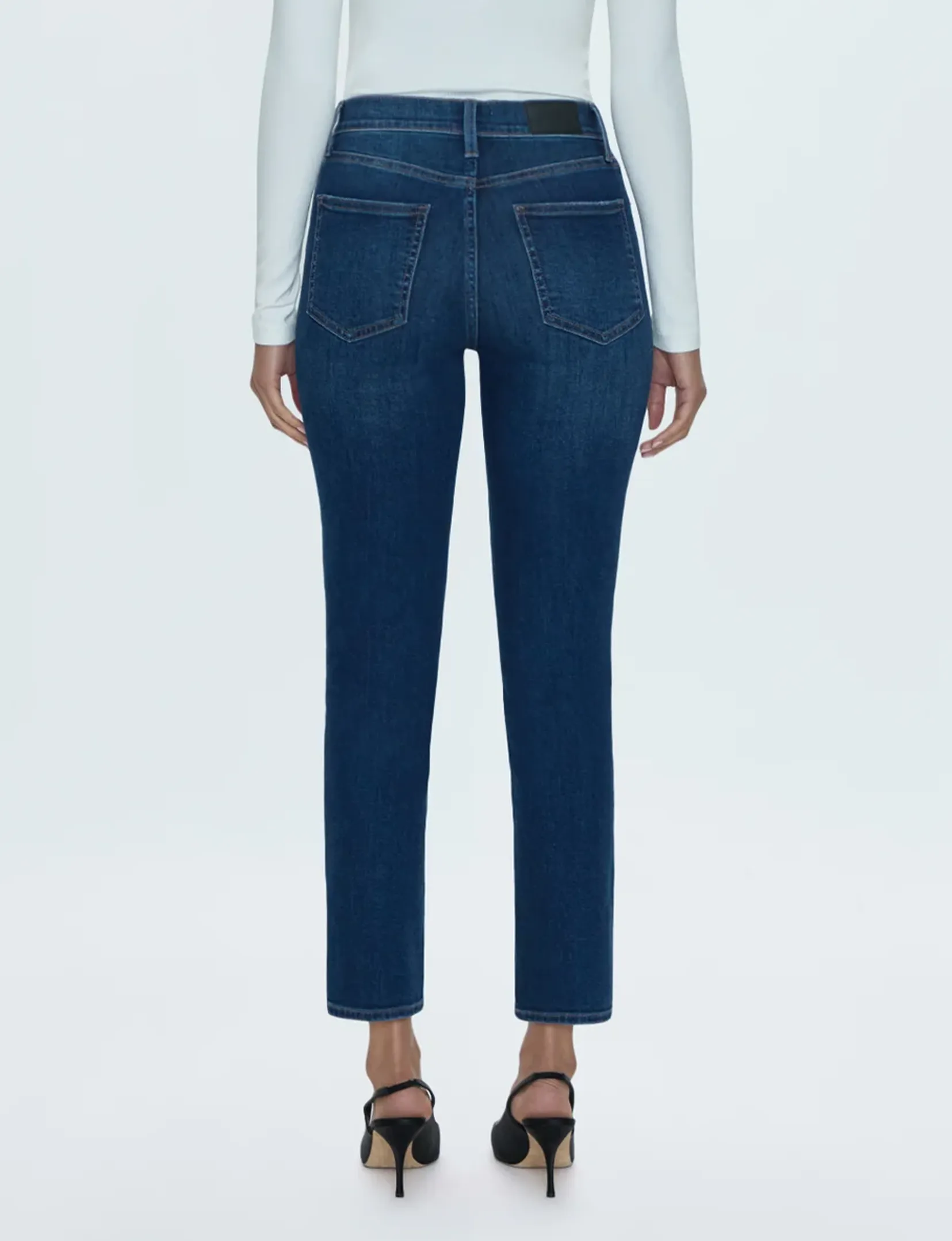 Madi Pantalon Slim Moderne Haute Taille, Union Clothing_pistola