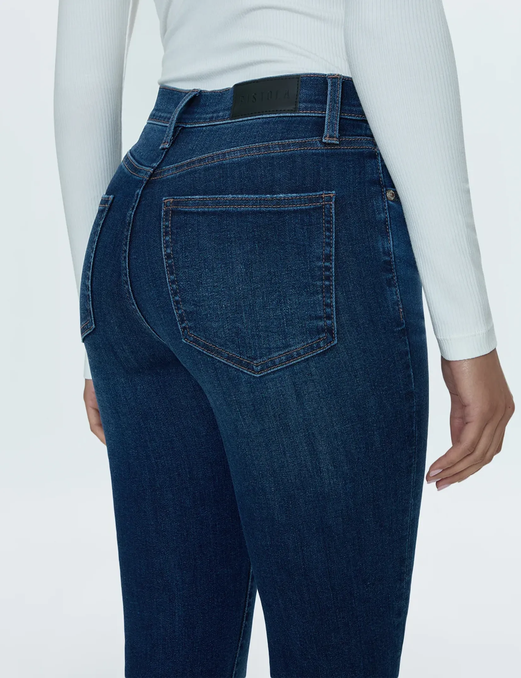 Madi Pantalon Slim Moderne Haute Taille, Union Clothing_pistola