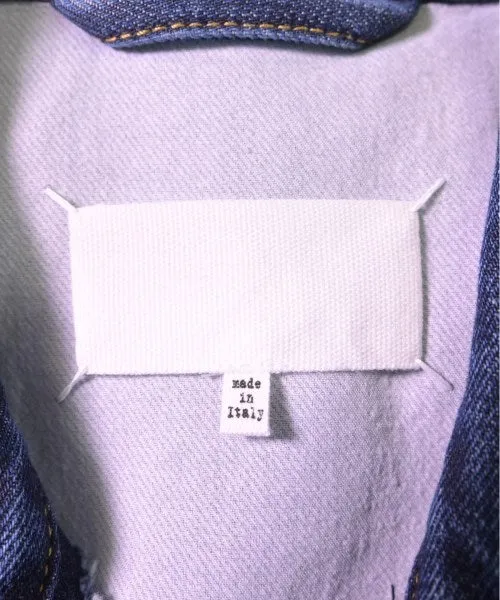 Vestes en denim Maison Margiela